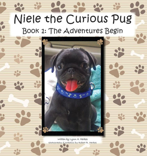 Niele the Curious Pug: Book 1 - The Adventures Begin