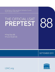 The Official LSAT PrepTest 88: (September 2019 LSAT)
