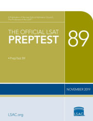 Title: The Official LSAT PrepTest 89: (November 2019 LSAT), Author: Law School Admission Council