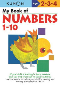 Title: Kumon My Book of Numbers 1-10, Author: Kumon Publishing
