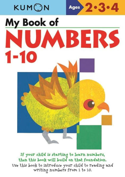 Kumon My Book of Numbers 1-10