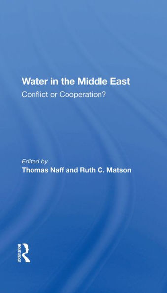 Water In The Middle East: Conflict Or Cooperation?