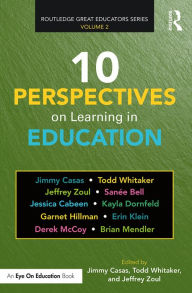 Title: 10 Perspectives on Learning in Education, Author: Jimmy Casas
