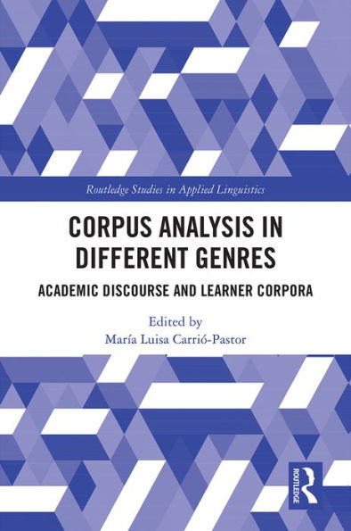 Corpus Analysis in Different Genres: Academic Discourse and Learner Corpora
