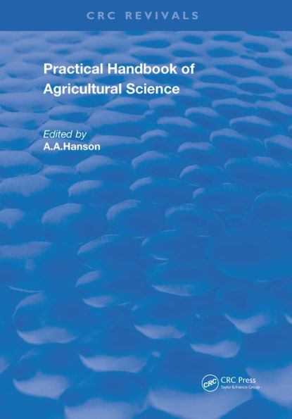 Practical Handbook of Agricultural Science