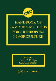 Title: Handbook of Sampling Methods for Arthropods in Agriculture, Author: Larry P. Pedigo