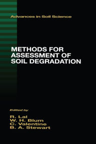 Title: Methods for Assessment of Soil Degradation, Author: Rattan Lal