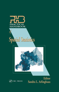 Title: Practical Handbook of Spatial Statistics, Author: Sandra Arlinghaus