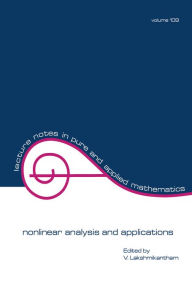 Title: nonlinear analysis and applications, Author: V. Lakshmikantham
