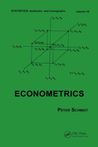Title: Econometrics, Author: Peter Schmidt
