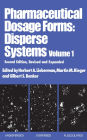 Pharmaceutical Dosage Forms: Disperse Systems