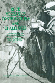 Title: Rock Mechanics Contributions and Challenges: Proceedings of the 31st US Symposium on Rock Mechanics, Author: W. Hustrulid