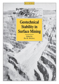 Title: Geotechnical Stability in Surface Mining, Author: Raj.K. Singhal
