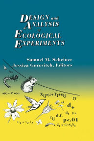 Title: Design and Analysis of Ecological Experiments, Author: Sam Scheiner