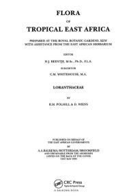 Title: Flora of Tropical East Africa - Loranthaceae (1999), Author: H.J. Beentje