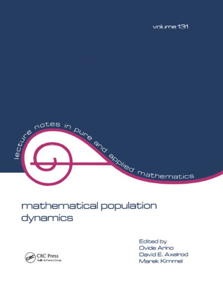 mathematical population dynamics: Proceedings of the Second International Conference