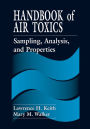 Handbook of Air Toxics: Sampling, Analysis, and Properties