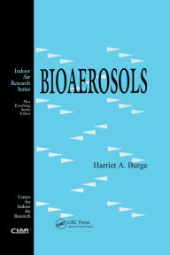 Title: Bioaerosols, Author: Harriet A. Burge