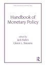 Handbook of Monetary Policy