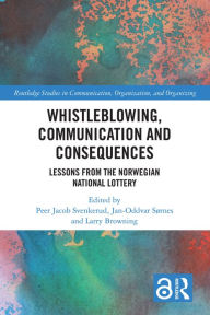 Title: Whistleblowing, Communication and Consequences: Lessons from The Norwegian National Lottery, Author: Peer Jacob Svenkerud