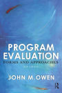 Program Evaluation: Forms and approaches