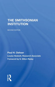 Title: The Smithsonian Institution: Second Edition, Author: Paul H. Oehser