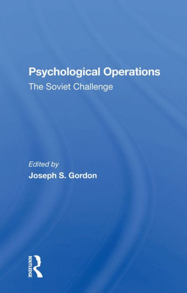 Psychological Operations: The Soviet Challenge