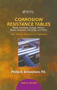 Title: Corrosion Resistance Tables: Part D, Author: Philip A. Schweitzer