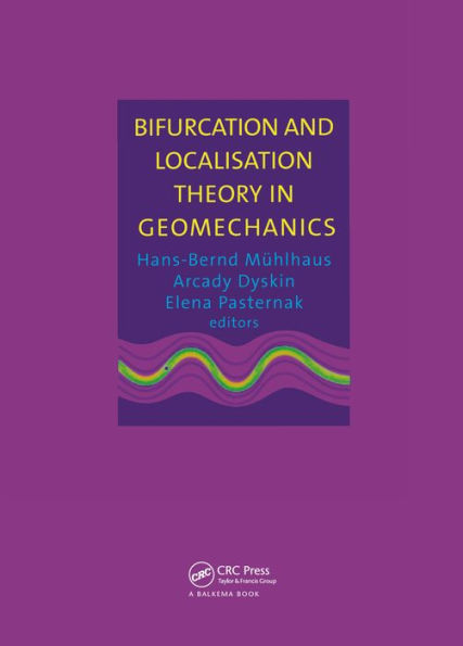 Bifurcation and Localisation Theory in Geomechanics