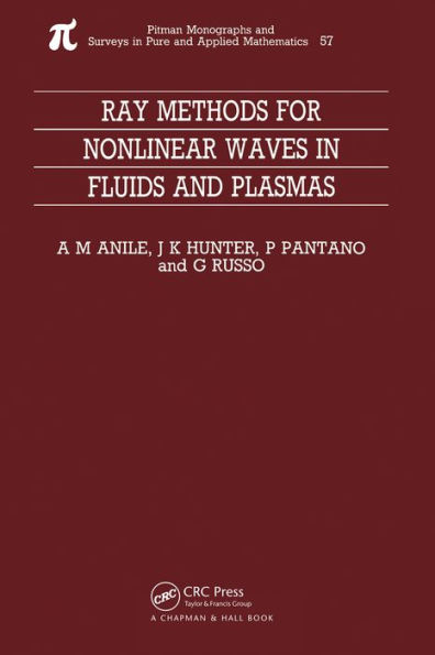 Ray Methods for Nonlinear Waves in Fluids and Plasmas