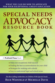 Title: Special Needs Advocacy Resource, Author: Rich Weinfeld
