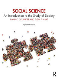 Title: Social Science: An Introduction to the Study of Society, Author: David C. Colander