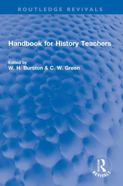 Handbook for History Teachers