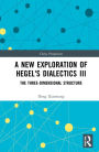 A New Exploration of Hegel's Dialectics III: The Three-Dimensional Structure