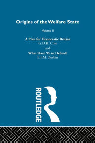 Title: Origins Welfare State V2, Author: Nicholas Deakin