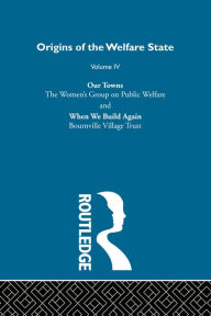 Title: Origins Welfare State V4, Author: Nicholas Deakin