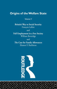 Title: Origins Welfare State V5, Author: Nicholas Deakin