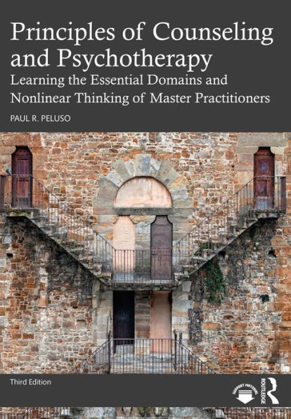 Principles of Counseling and Psychotherapy: Learning the Essential Domains and Nonlinear Thinking of Master Practitioners