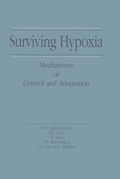 Surviving Hypoxia: Mechanisms of Control and Adaptation