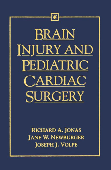 Brain Injury and Pediatric Cardiac Surgery