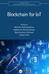 Title: Blockchain for IoT, Author: Debarka Mukhopadhyay