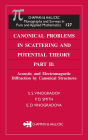 Canonical Problems in Scattering and Potential Theory Part II: Acoustic and Electromagnetic Diffraction by Canonical Structures