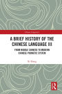 A Brief History of the Chinese Language III: From Middle Chinese to Modern Chinese Phonetic System