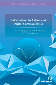 Title: Introduction to Analog and Digital Communication, Author: M. A. Bhagyaveni