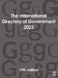 Title: The International Directory of Government 2022, Author: Europa Publications