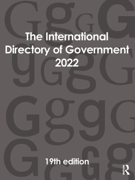 The International Directory of Government 2022
