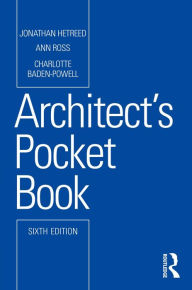 Title: Architect's Pocket Book, Author: Jonathan Hetreed