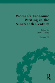 Title: Women's Economic Writing in the Nineteenth Century, Author: Lana Dalley