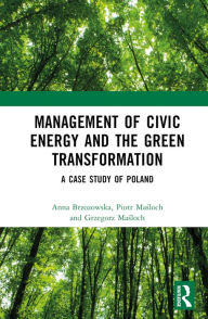 Title: Management of Civic Energy and the Green Transformation: A Case Study of Poland, Author: Anna Brzozowska