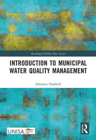 Title: Introduction to Municipal Water Quality Management, Author: Johannes Haarhoff